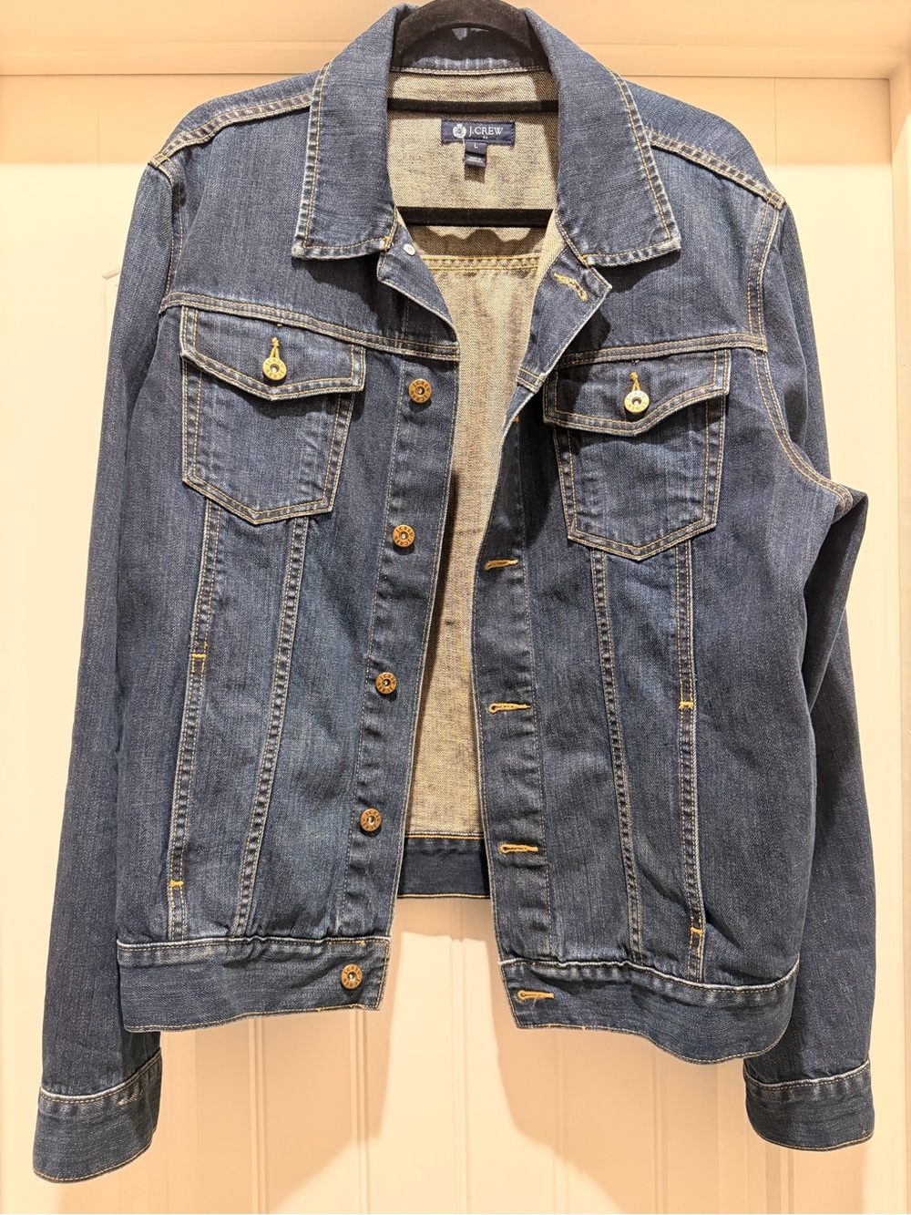 Men’s J. Crew Dark Indigo Denim Jacket